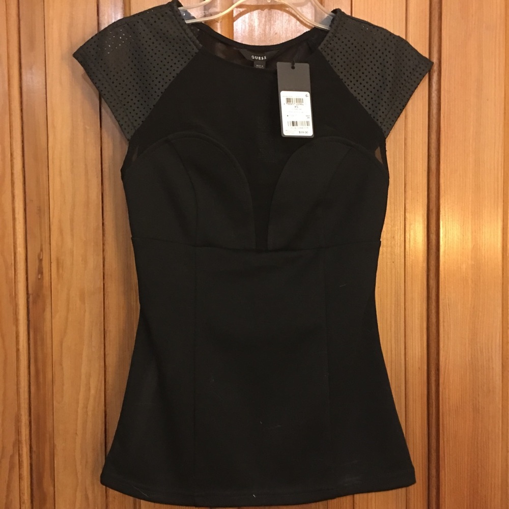 Guess black top